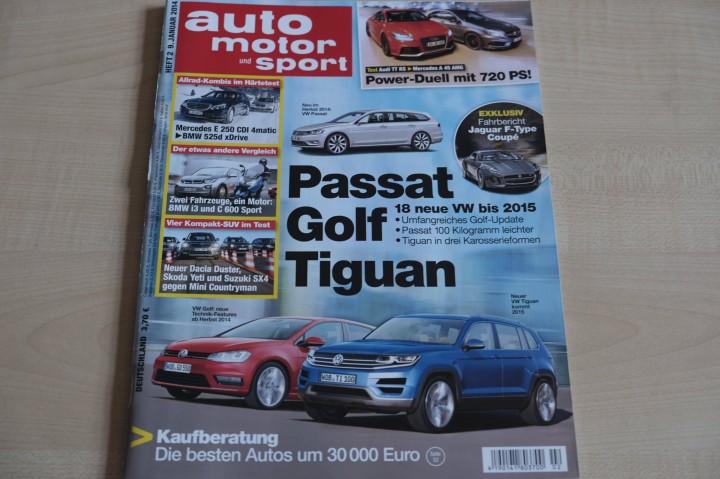 Auto Motor und Sport 02/2014